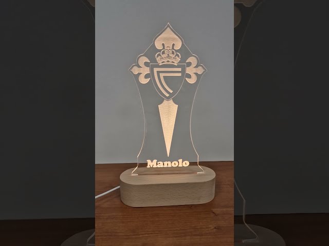 Vídeo relacionado con BUYLUX Cuadro Escudo Celta Pared Madera - Decoracion Habitacion, Hogar Moderno - Regalos Originales para Hombre, Niño - Cuadros Decoracion Salon Modernos - Poster Futbol (Celta)