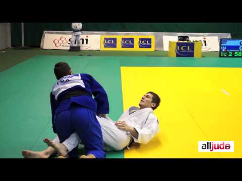 ZOLOEV Vladimir (RUS) - ALBENQUE Brice (FRA) / European Cup Juniors Lyon 2013 / -81kg