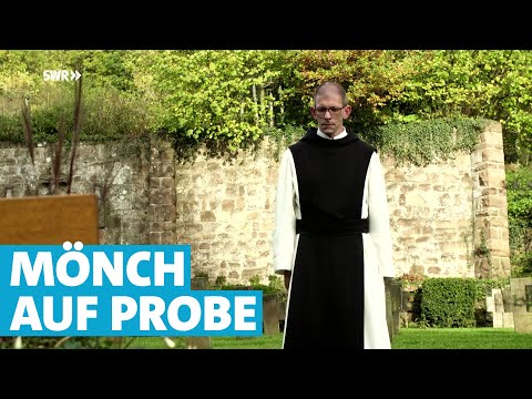 Mönch auf Probe  - Saschas zweiter Versuch mit Gott | Mensch Leute | SWR Fernsehen