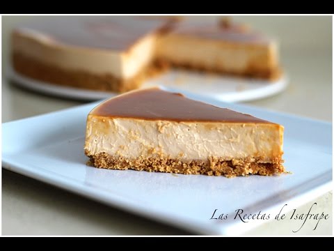 Tarta helada de chocolate con nubes