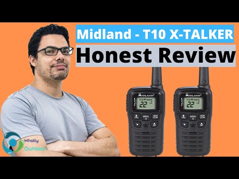 THE BEST BUDGET FRS RADIO? Midland  - T10 X-TALKER REVIEW!