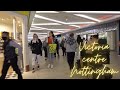 Vlog Nottingham 4K HD [Nottingham tourist attraction]  [The Victoria Centre]