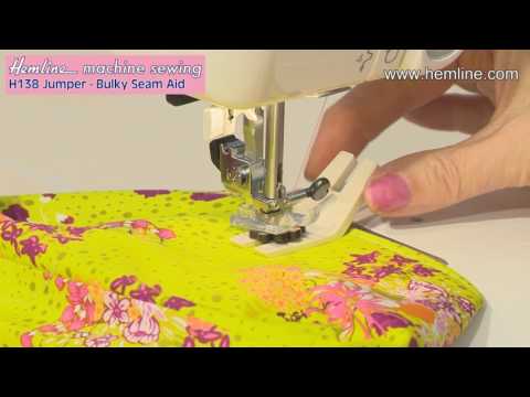 Jumper - Bulky Seam Aid by Hemline