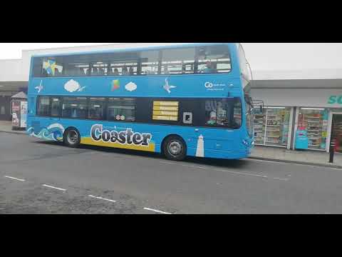 Go North East Coaster 1A at Wallsend (27/06/2021)