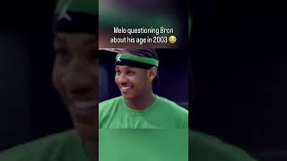 Download lagu This Melo and Bron moment is over 22 years old mp3 Download lagu This Melo and Bron moment is over 22 years old mp3