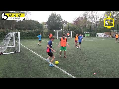 Super Cats vs Obi 1 Kanobi 2 - Hove Park, Sunday - Season 18 - Week 06 - 23.04.2023