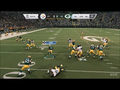 Madden NFL 20 Gameplay (PS4 HD) [1080p60FPS]