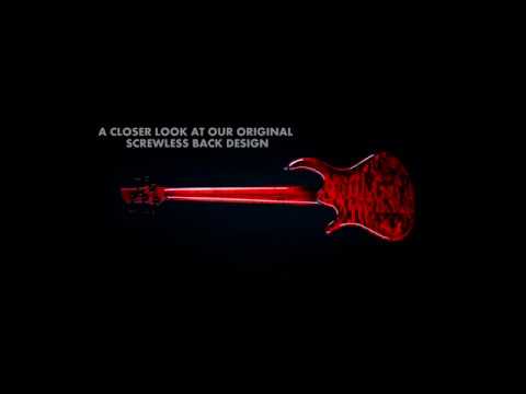 Schack Guitars' Screwless Back Design