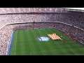 Cant del Barça, Himno del FC Barcelona, Camp Nou ...