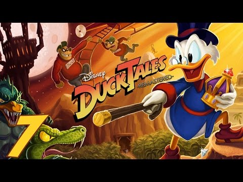 DuckTales: Remastered - Part 7 | MOUNT VESUVIUS [Boss Battle - Ending]