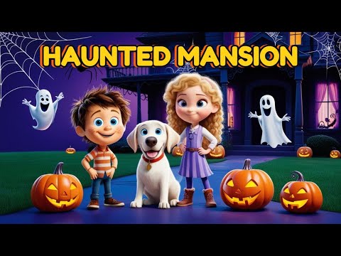 👻 The Mysterious Mansion: Haunted House Hijinks! 🏰