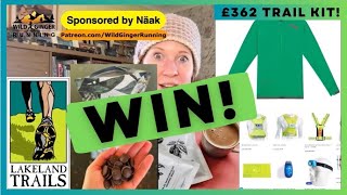 Competition draw Feb24 - plus live draw of two running book prizes ONLY for those watching LIVE!