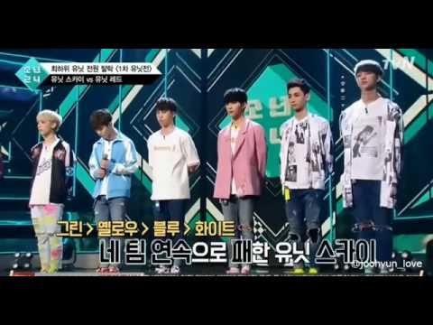 BOYS24 UNIT SKY Cut - Please Don't Cry :( [ENG SUB]