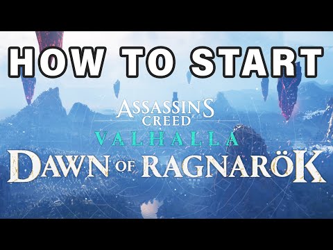 How to Start Dawn of Ragnarok DLC ► Assassin's Creed Valhalla