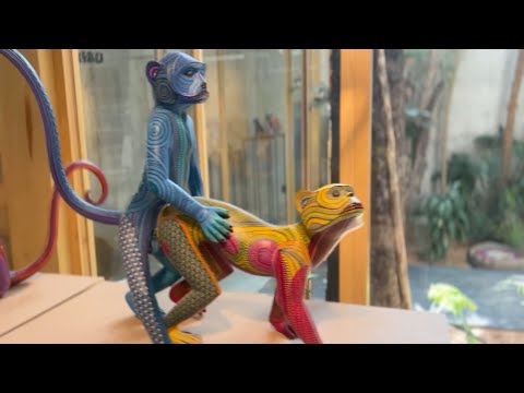 A Visit to the Alebrijes of Jacobo y Maria Angeles Studio, Oaxaca, Mexico