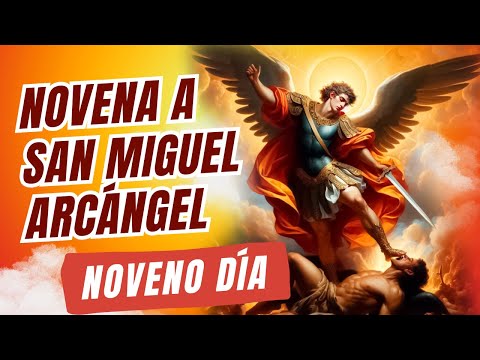 NOVENA TO SAINT MICHAEL THE ARCHANGEL | NINTH DAY | DAY 9 | PRINCE OF THE HEAVENLY HARNESS