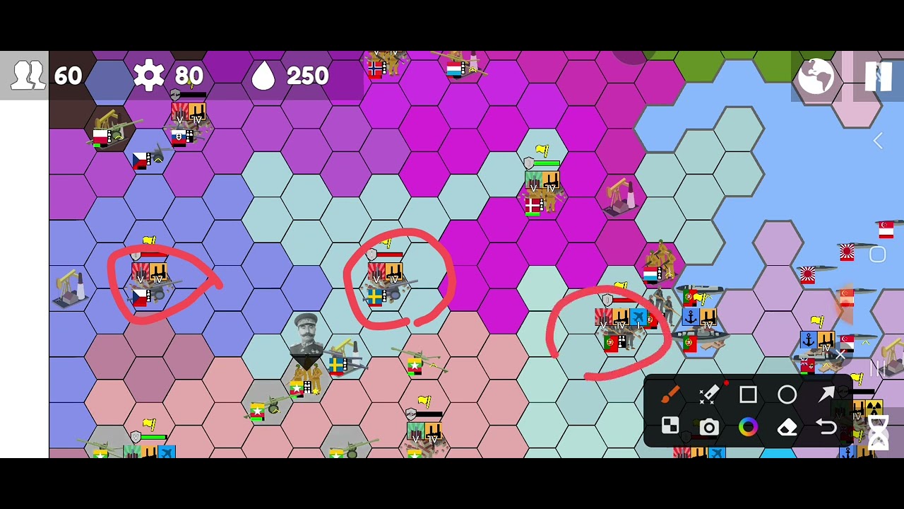 Armchair Commander ... 'great Myanmar' tutorial ... part 1