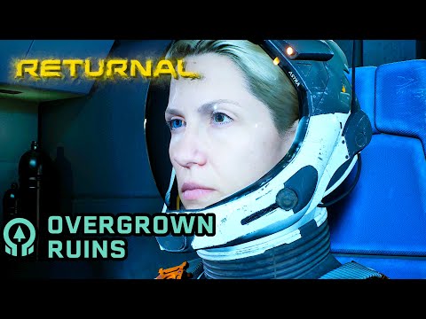 OVERGROWN RUINS | Returnal Gameplay Walkthrough Part 1 (PS5)
