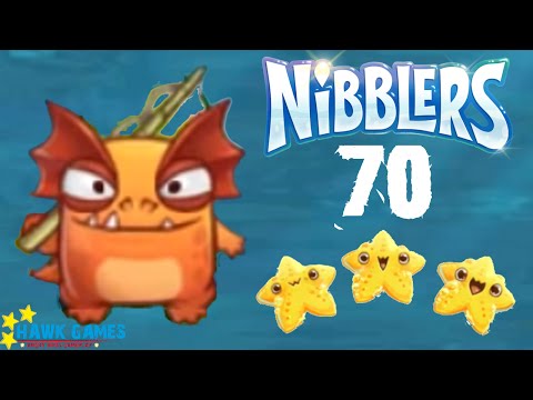 Nibblers - 3 Stars Walkthrough Level 70