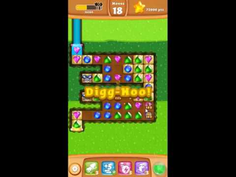 Diamond Digger Saga Level 1179 - NO BOOSTERS