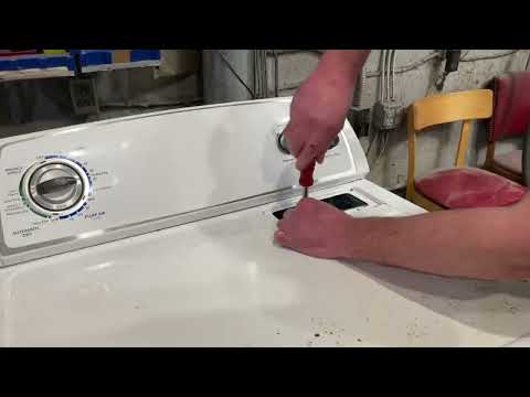 Does Your Dryer Not Start or Turn on? Runs With The Door Open? How to replace door switch WP3406107