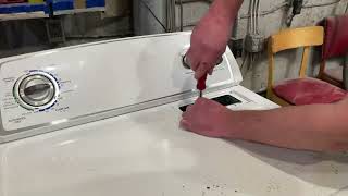 Does Your Dryer Not Start or Turn On? Runs With the Door Open? How to Replace Door Switch WP3406107
