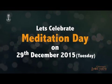 Meditation Day - 29th December 2015 