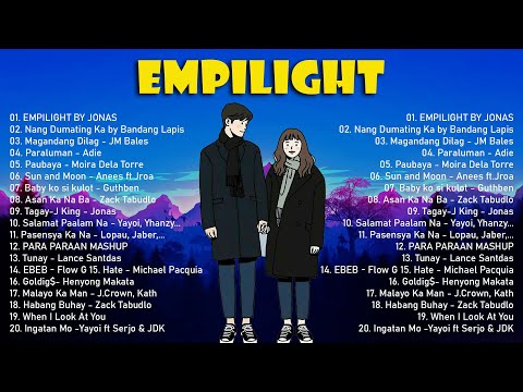 Empilight - Jonas | New OPM Love Songs 2022 🌙 New Tagalog Songs 2022 Playlist Vol.1