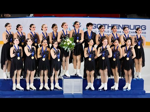 2025 - Teams Elite Junior - World Championships - Short & Long Programs