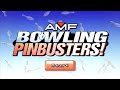 Amf Bowling Pinbusters wii Gameplay
