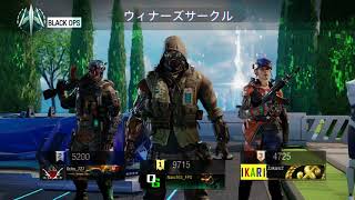 【BO3】COD実況者に明日はない？！〜あと少しで100キル逃し奴＾〜www【実況】
