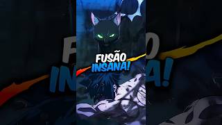 A Fusão MAIS INSANA dos Animes! 😱🤯 #anime #blacktorch