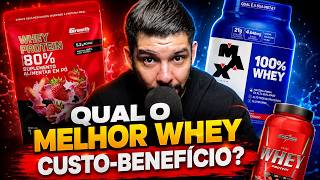AINDA VALE A PENA COMPRAR WHEY PROTEIN?