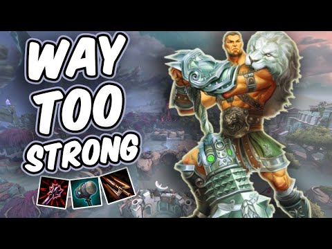 MEET MY BOULDER | SMITE Hercules Jungle