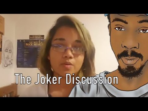 Discussing "The Joker" with Fay, the Most Gracious