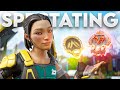Spectating Ranked VS PUBS On Apex Legends Season 19 (Educational Commentary)
