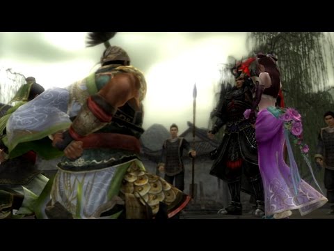 Dynasty Warriors 6 - Diao Chan Musou Mode Let's Play 3 - Battle of Jing Province Chaos Difficulty