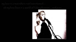 Beauty and the Beast... Stevie Nicks.. W/Lyrics