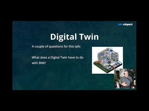 BIMobject Talks by Steve Holzer - The what, who and why: Come to terms with Digital Twin. - CEST