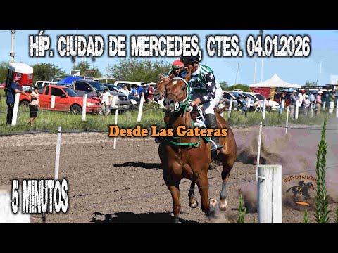 5 MINUTOS - HIPICO CIUDAD DE MERCEDES, CORRIENTES 04.01.2026
