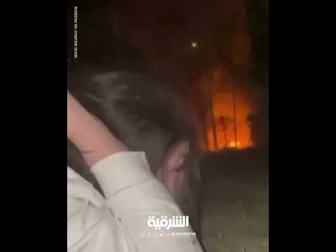 شاهد بالفيديو.. هجوم روسي بطائرة مسيرة على خاركيف الأوكرانية