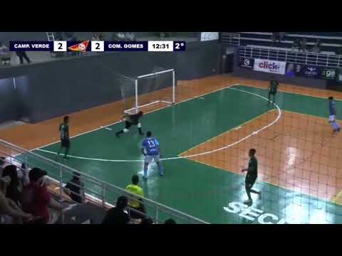 Campina Verde 4x4 Comendador Gomes Copa futsal inconfidentes 2022 Conferência Oeste GrupoB