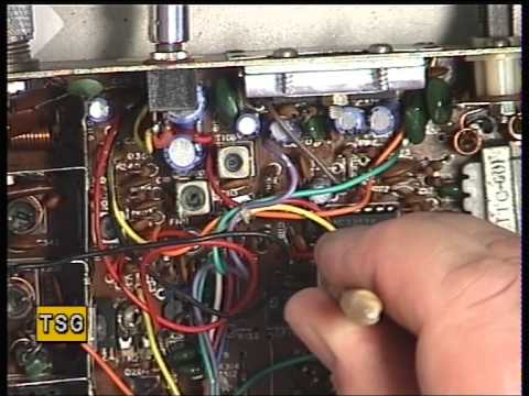 JWR M2, UK (CB 27/81) CB radio (Mobile) -  Receive alignment.