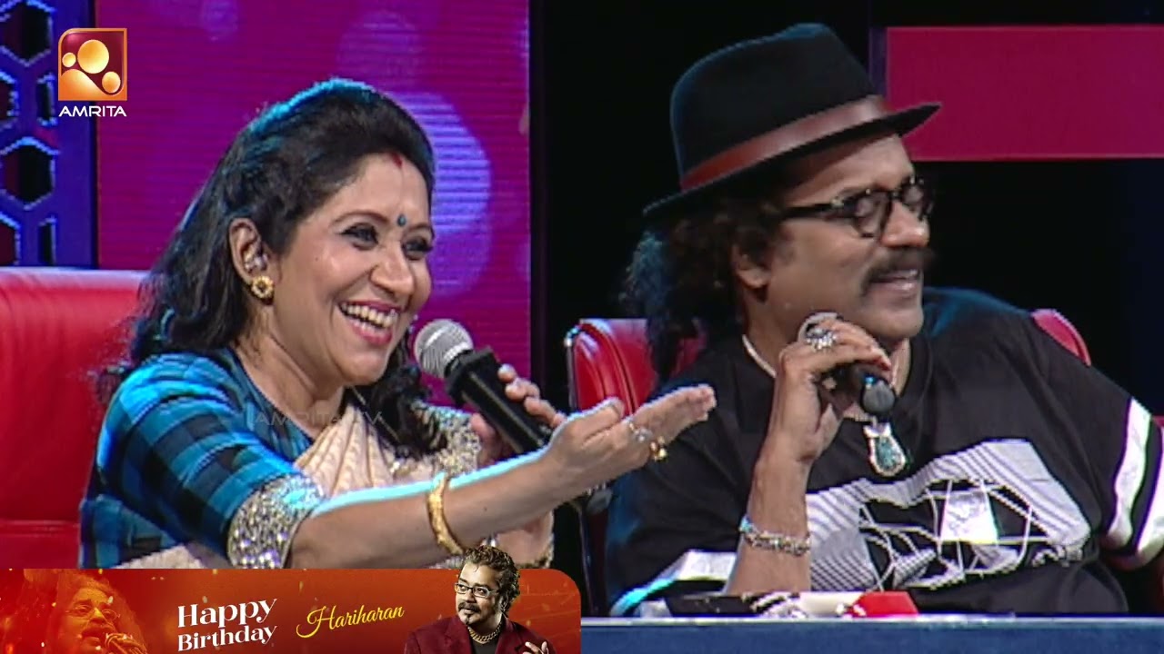 The voice that made millions fall in love | Happy Birthday maestro Hariharan sir | Amrita TV