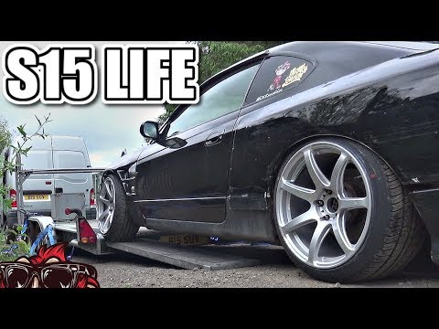 🐒 DRIFT PREP ON MY JDM IMPORTED S15 SILVIA