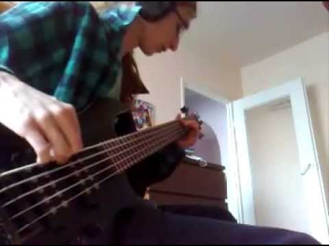 Nine Inch Nails - Piggy bass cover