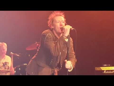 Pretty Vacant - sex pistols experience at the 1865 in Southampton 2019