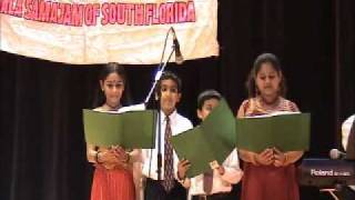 Justin Josh Brian Zacharias Christmas Carol Song at KS program