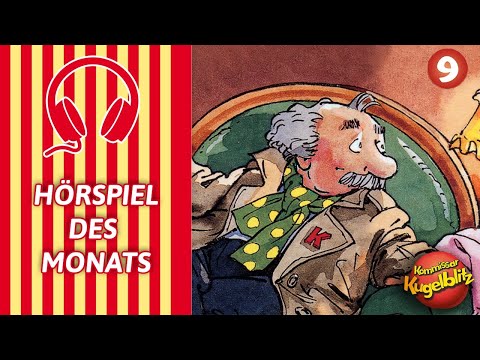 Kommissar Kugelblitz - Folge 09: Die schneeweiße Katze | HÖRSPIEL DES MONATS