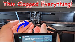 Creality K2 Plus Filament Jam | Extruder Disassemble